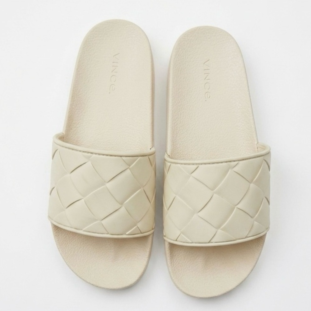 Vince. Watley Woven EVA Slides